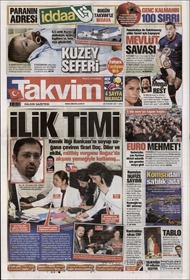 29 KASIM GAZETE MANŞETLERİ 18
