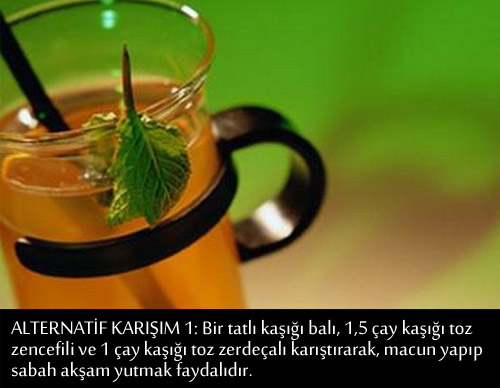 GRİP VE NEZLEYE KARŞI BİRE BİR TARİFLER 6