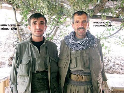 İşte PKK'nın Kandil kadrosu 2