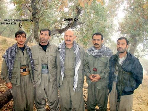 İşte PKK'nın Kandil kadrosu 5