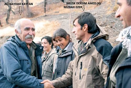 İşte PKK'nın Kandil kadrosu 6