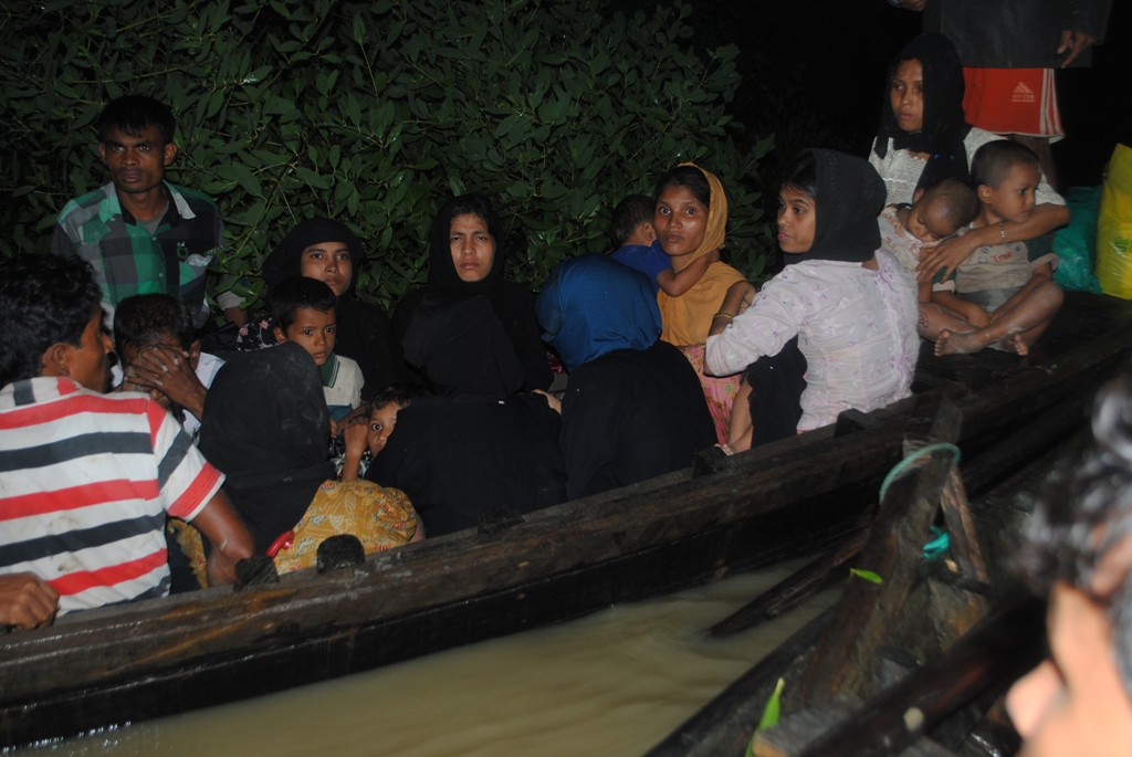 ARAKAN'DAN KAÇIŞ 11