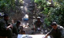 ŞOK EDEN PKK FOTOĞRAFLARI 1