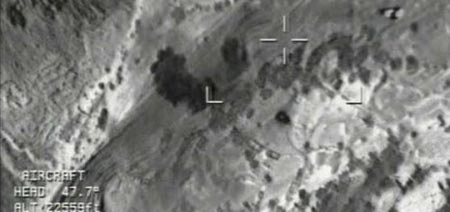 İHA tespit etti F-16'lar PKK'lıları vurdu 3