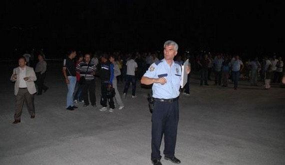 Askeri Cephanelikte Patlama 1