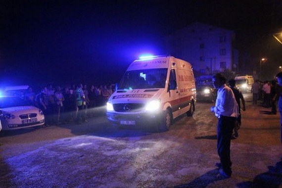 Askeri Cephanelikte Patlama 13