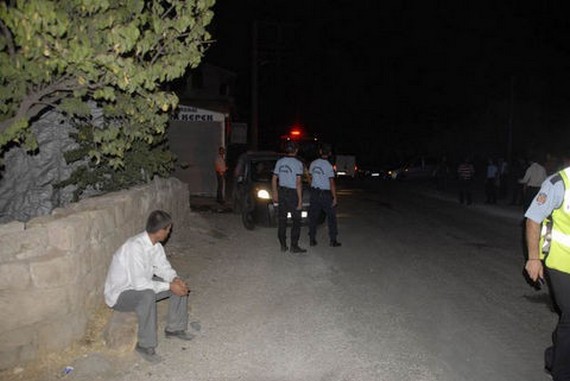 Askeri Cephanelikte Patlama 14