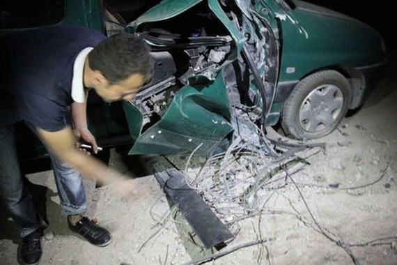 Askeri Cephanelikte Patlama 16