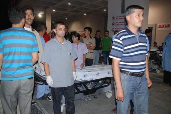 Askeri Cephanelikte Patlama 17