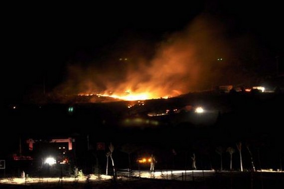 Askeri Cephanelikte Patlama 2