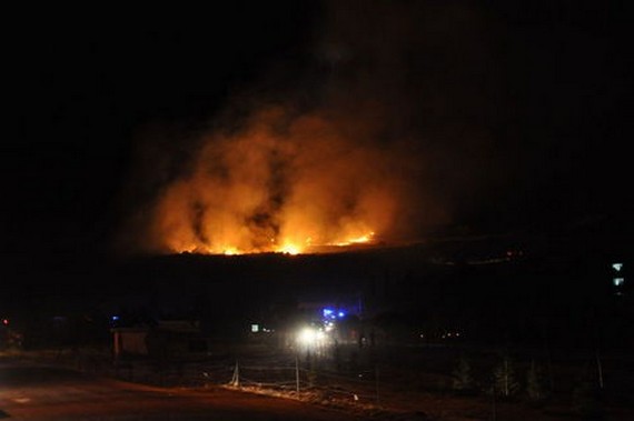 Askeri Cephanelikte Patlama 26