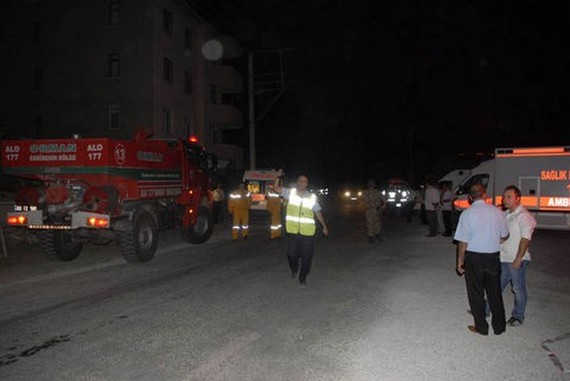 Askeri Cephanelikte Patlama 29