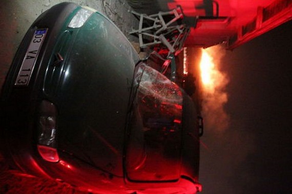 Askeri Cephanelikte Patlama 32