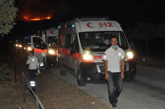 Askeri Cephanelikte Patlama 33