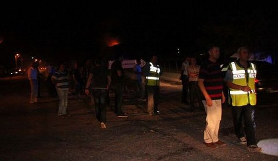 Askeri Cephanelikte Patlama 5