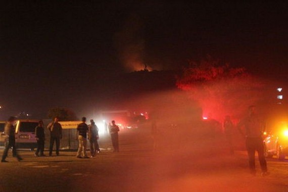 Askeri Cephanelikte Patlama 6