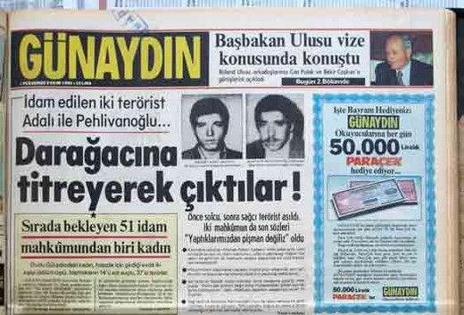 Hafızalarda Silinmeyen 12 Eylül Kareleri 4