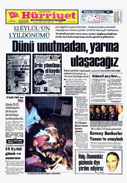 Hafızalarda Silinmeyen 12 Eylül Kareleri 5