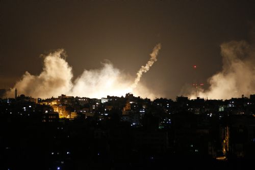 İsrail vahşetinin görüntüleri 1