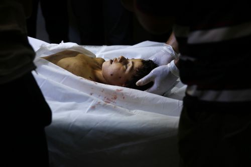 İsrail vahşetinin görüntüleri 10