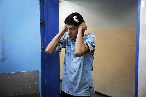 İsrail vahşetinin görüntüleri 11