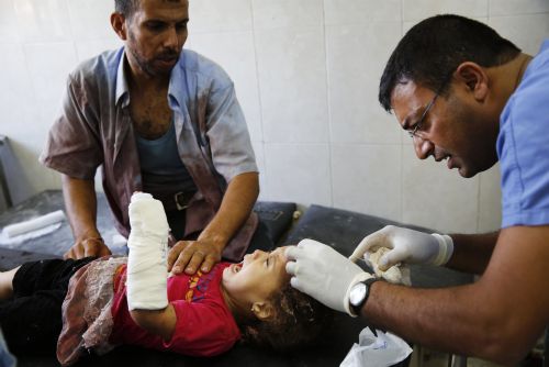 İsrail vahşetinin görüntüleri 12