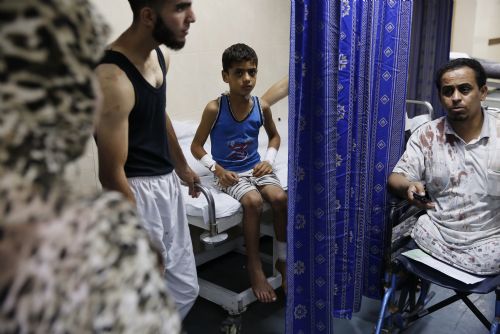 İsrail vahşetinin görüntüleri 13