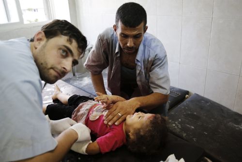 İsrail vahşetinin görüntüleri 15