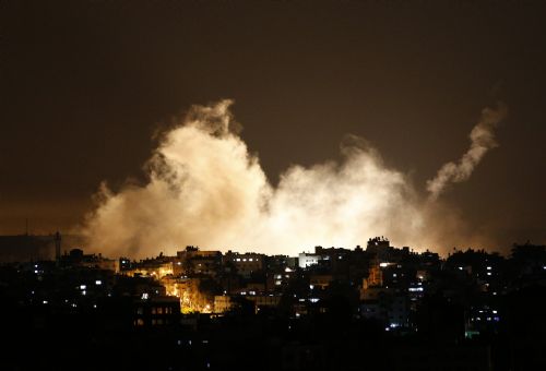 İsrail vahşetinin görüntüleri 2