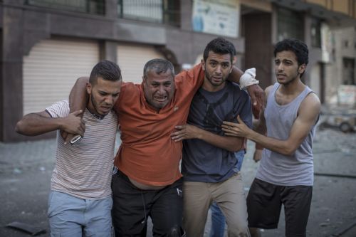 İsrail vahşetinin görüntüleri 24