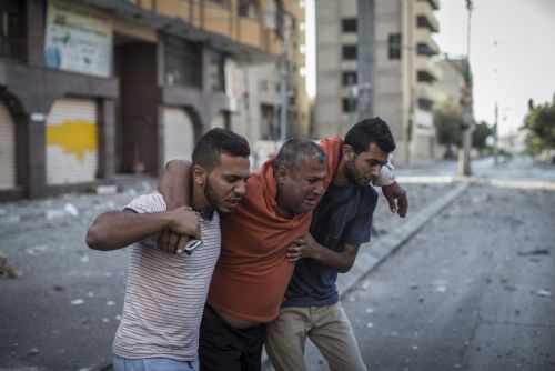 İsrail vahşetinin görüntüleri 25