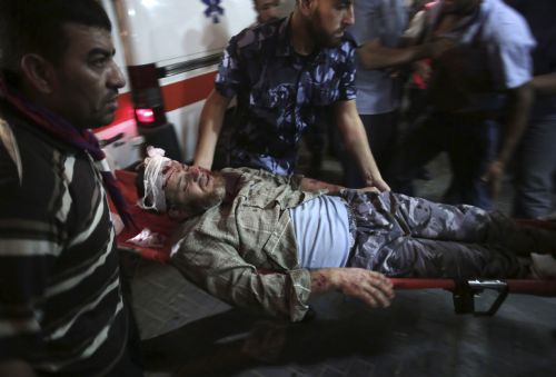 İsrail vahşetinin görüntüleri 27