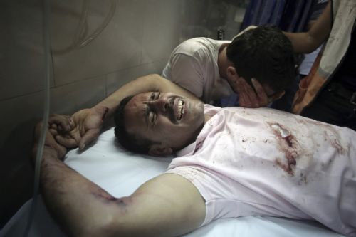 İsrail vahşetinin görüntüleri 30