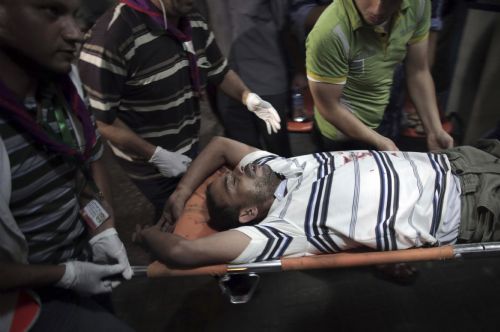 İsrail vahşetinin görüntüleri 31