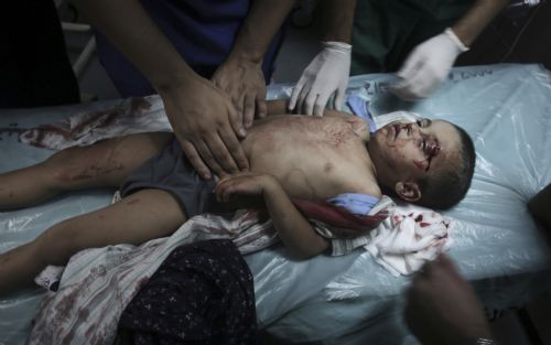 İsrail vahşetinin görüntüleri 33