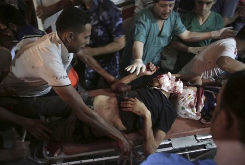 İsrail vahşetinin görüntüleri 35