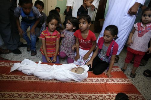 İsrail vahşetinin görüntüleri 43