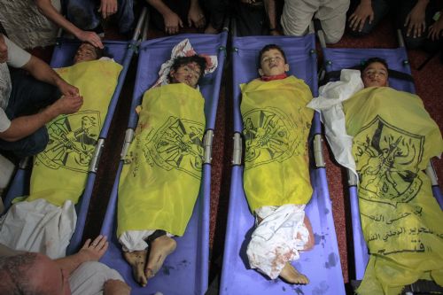 İsrail vahşetinin görüntüleri 45