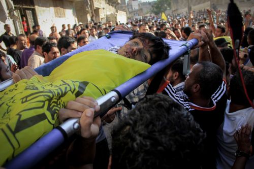 İsrail vahşetinin görüntüleri 46