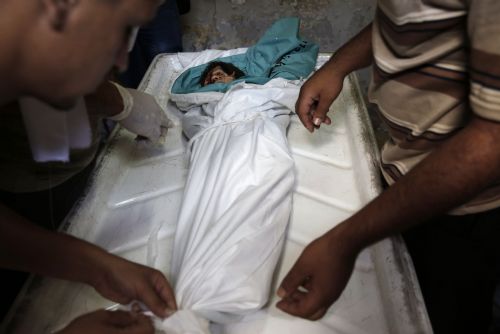 İsrail vahşetinin görüntüleri 51