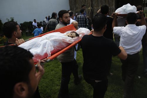 İsrail vahşetinin görüntüleri 53