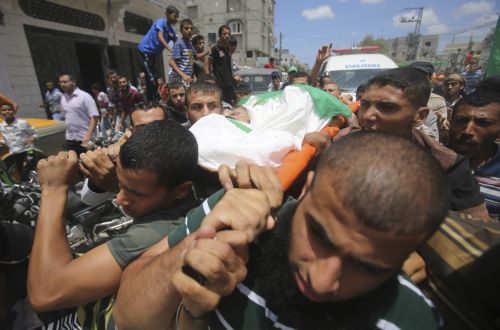 İsrail vahşetinin görüntüleri 54