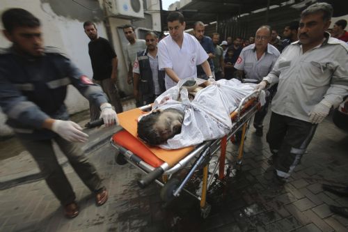 İsrail vahşetinin görüntüleri 55