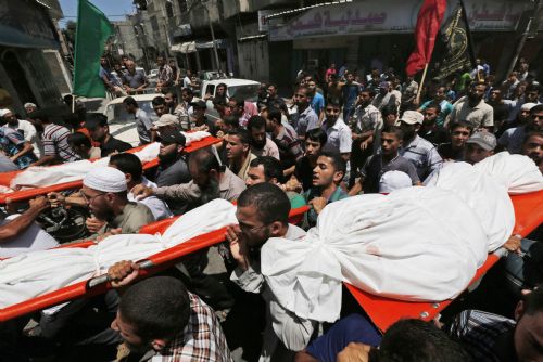 İsrail vahşetinin görüntüleri 56