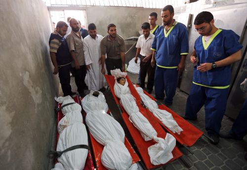 İsrail vahşetinin görüntüleri 58