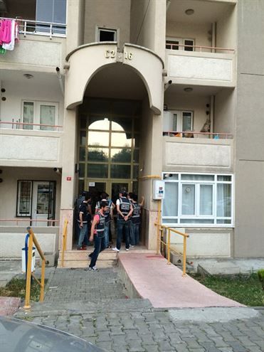 İşte 'Paralel örgüt operasyonu'nun kare kare görüntüleri! 13