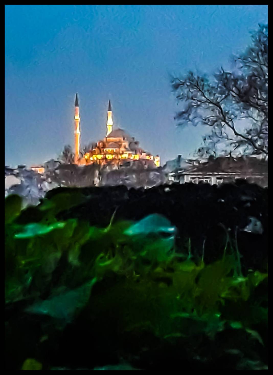 Cezmi Koç'un deklanşöründen muhteşem İstanbul kareleri. 14