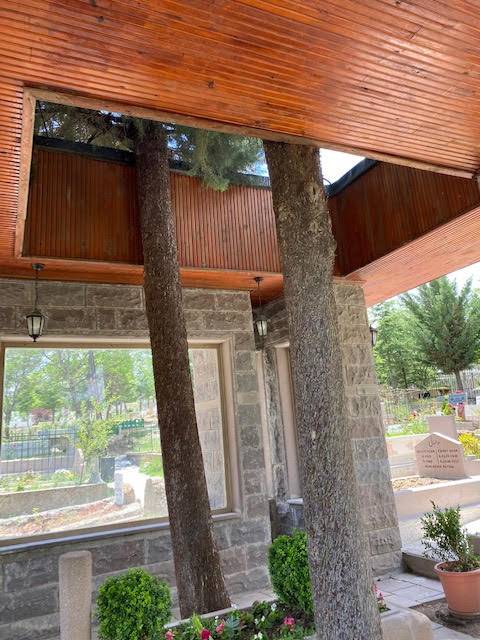 Sitemiz Yazarı Meltem Kavak'ın deklanşöründen Ankara'da bulunan tekke ve türbelerden birkaçı. 12