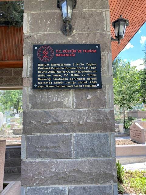 Sitemiz Yazarı Meltem Kavak'ın deklanşöründen Ankara'da bulunan tekke ve türbelerden birkaçı. 14