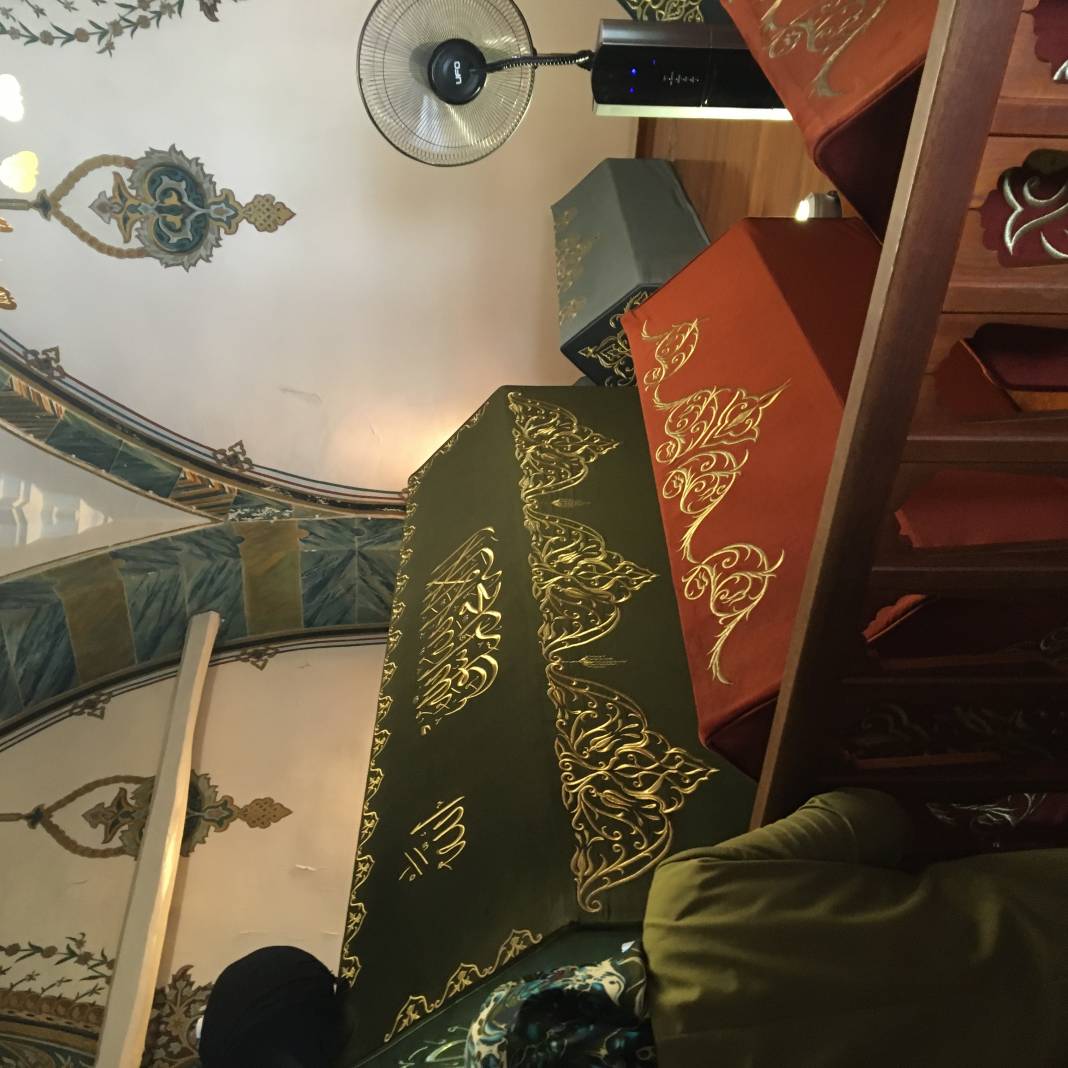 Sitemiz Yazarı Meltem Kavak'ın deklanşöründen Ankara'da bulunan tekke ve türbelerden birkaçı. 22